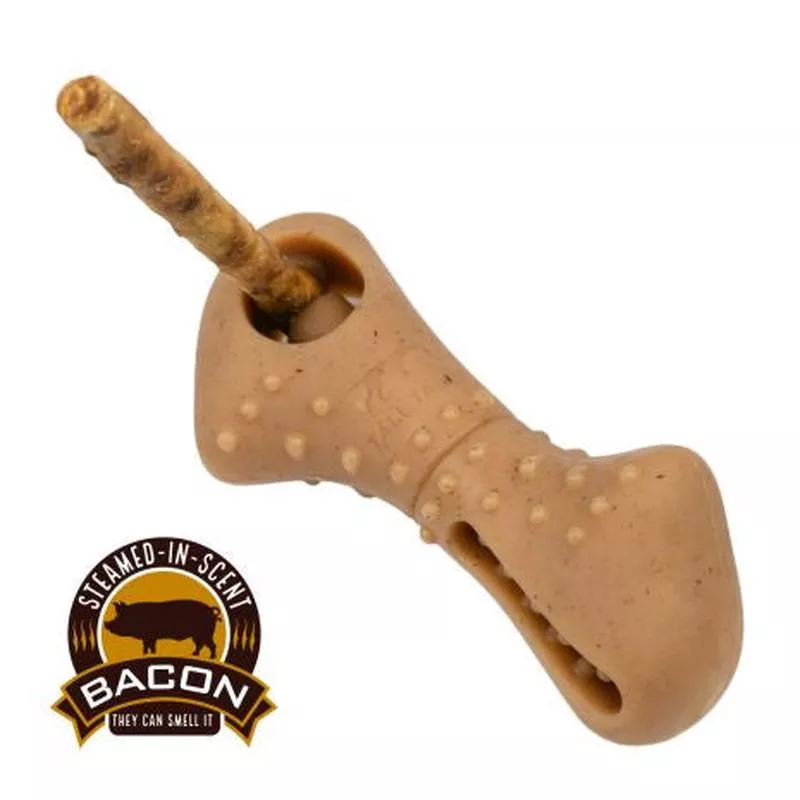 Tall Tails Bully Stick Holder Chew Dog Toy – Medium 5″