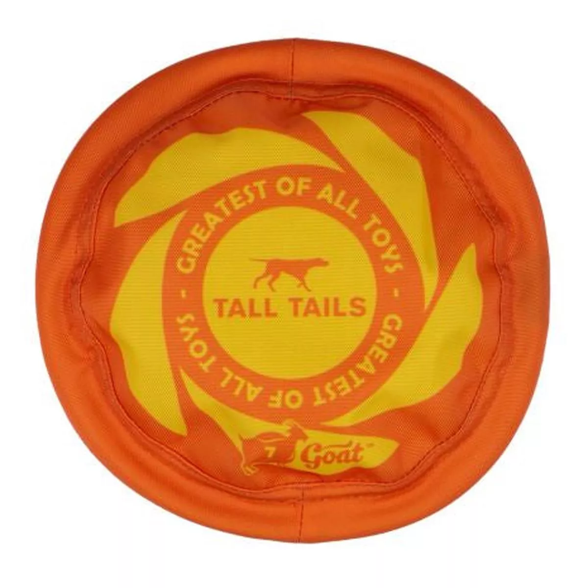 Tall Tails Goat Sport Flyer 7″ Dog Toy