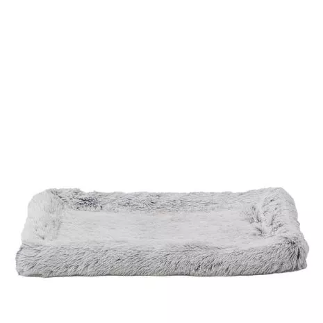 Tall Tails Grey Cuddle Crate Bed