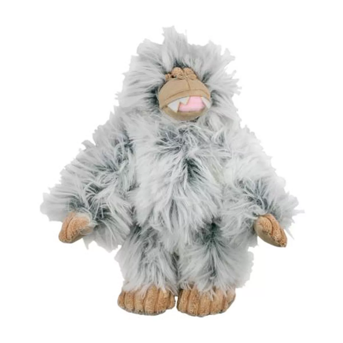 Tall Tails Mini Yeti With Squaker Dog Toy