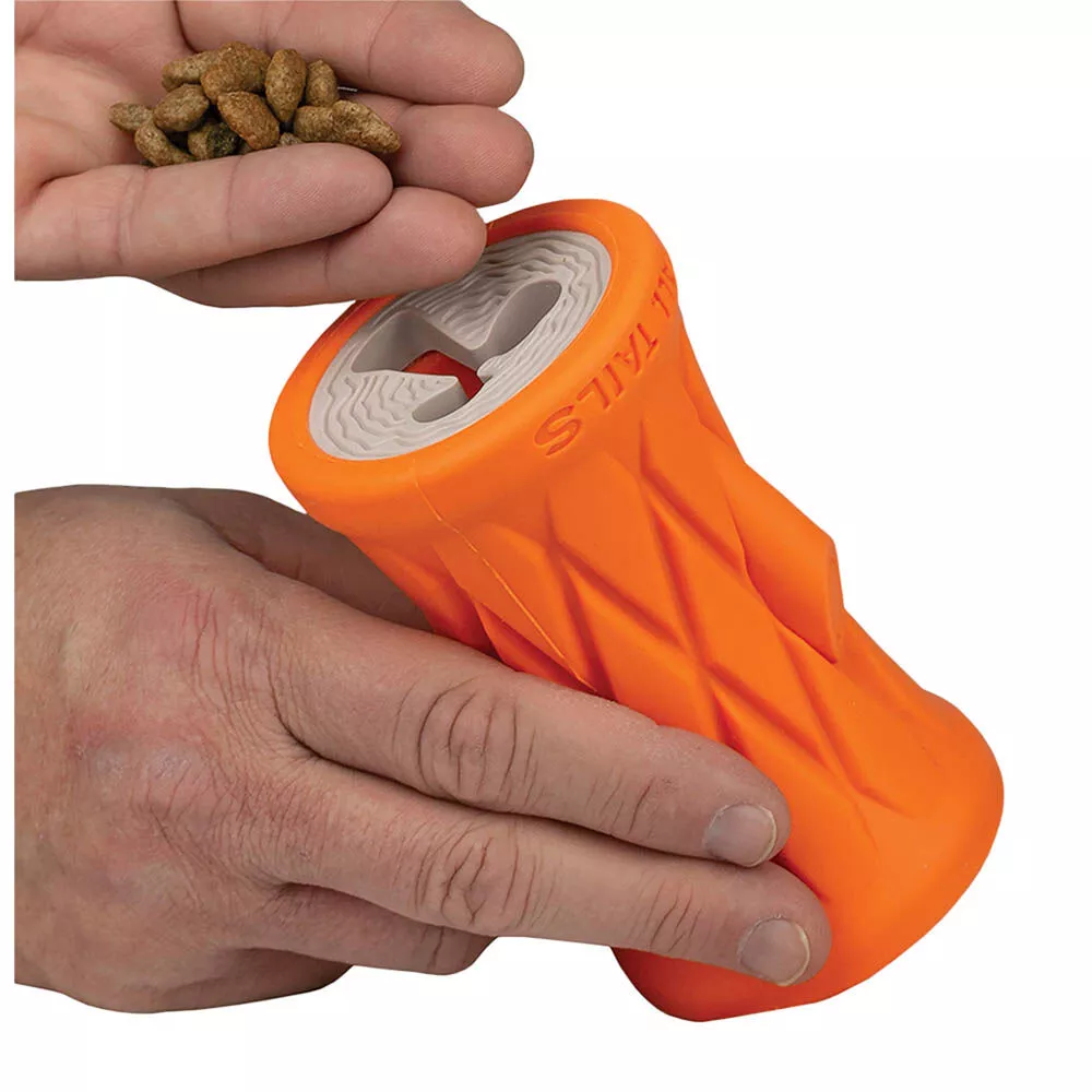 Tall Tails, Natural Rubber Trunk Toy - 4" - Interactive Dog Toy