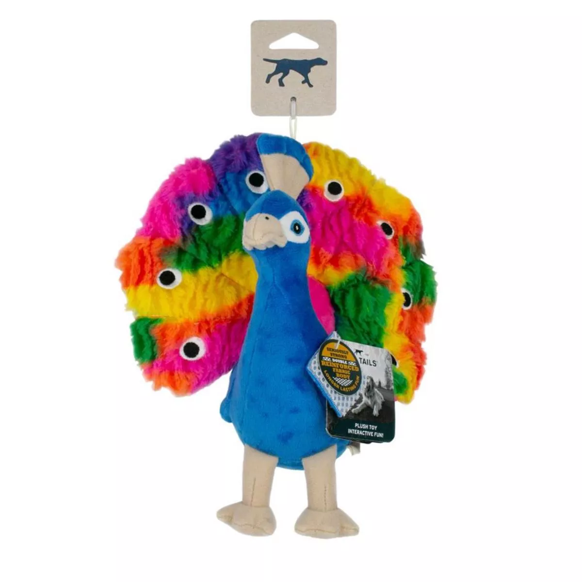 Tall Tails – Peacock Plush
