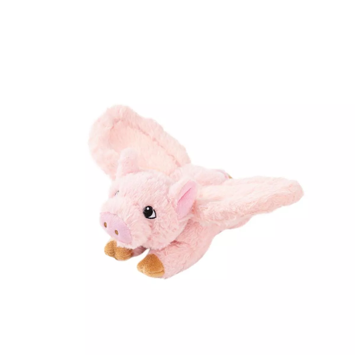 Tall Tails Plush Flying Pig Dog Toy 12″