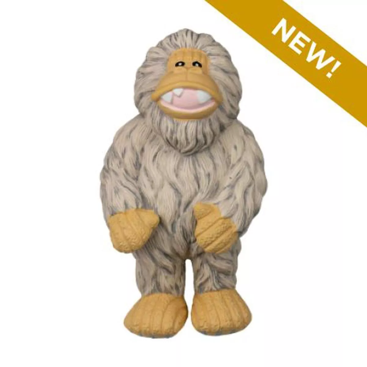 Tall Tails – Yeti With Squeaker Latex