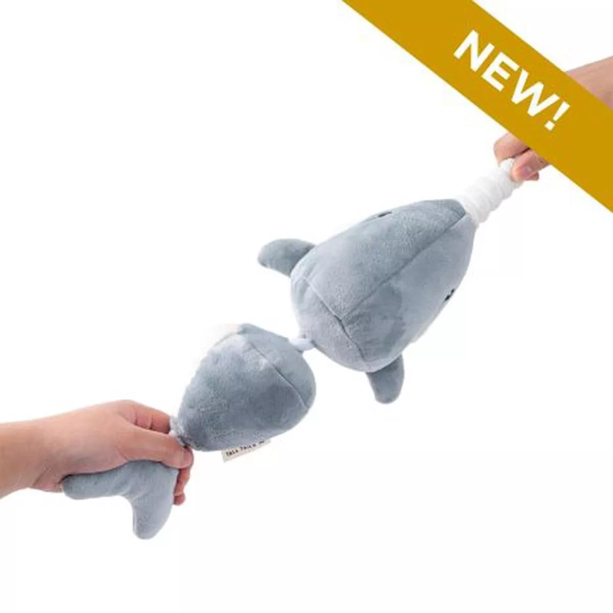 Tall TailsNarwal Jointed Shake Play Dog Toy