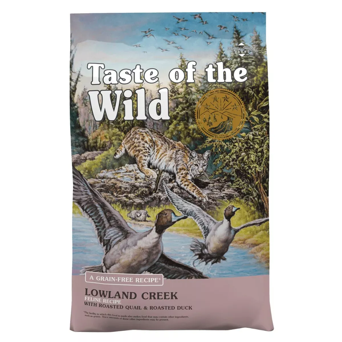 Taste of the Wild Dry Cat Food - Lowland Creek Recipe