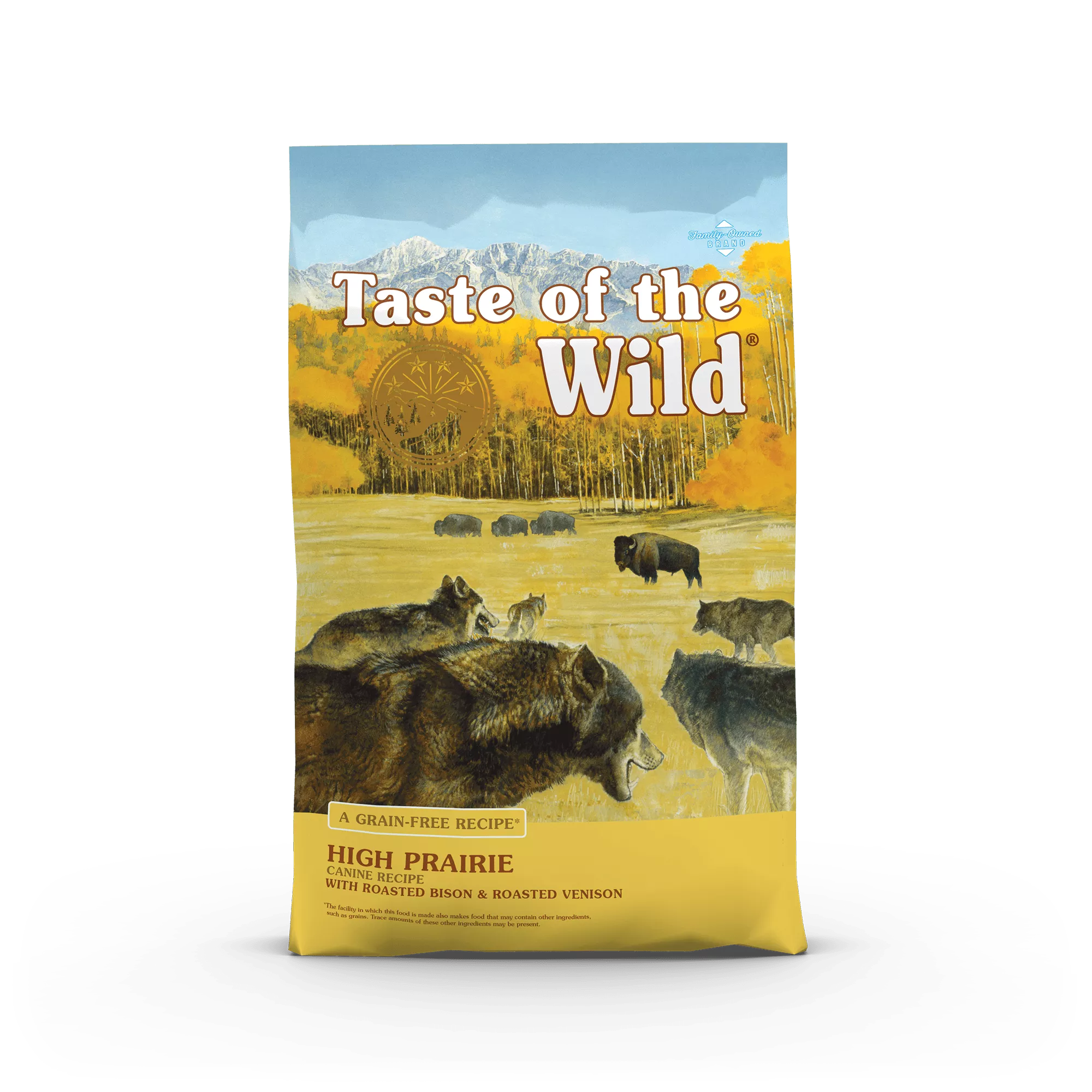 Taste of the Wild High Prairie Dog Food 5 Lb