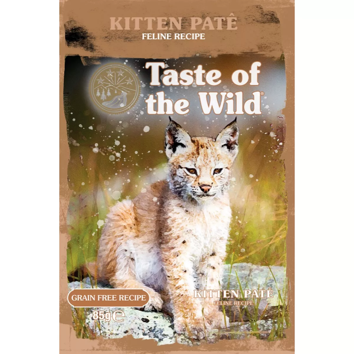 TASTE OF THE WILD - Kitten Cat Wet Food Grain Free Chicken Pate Pouch