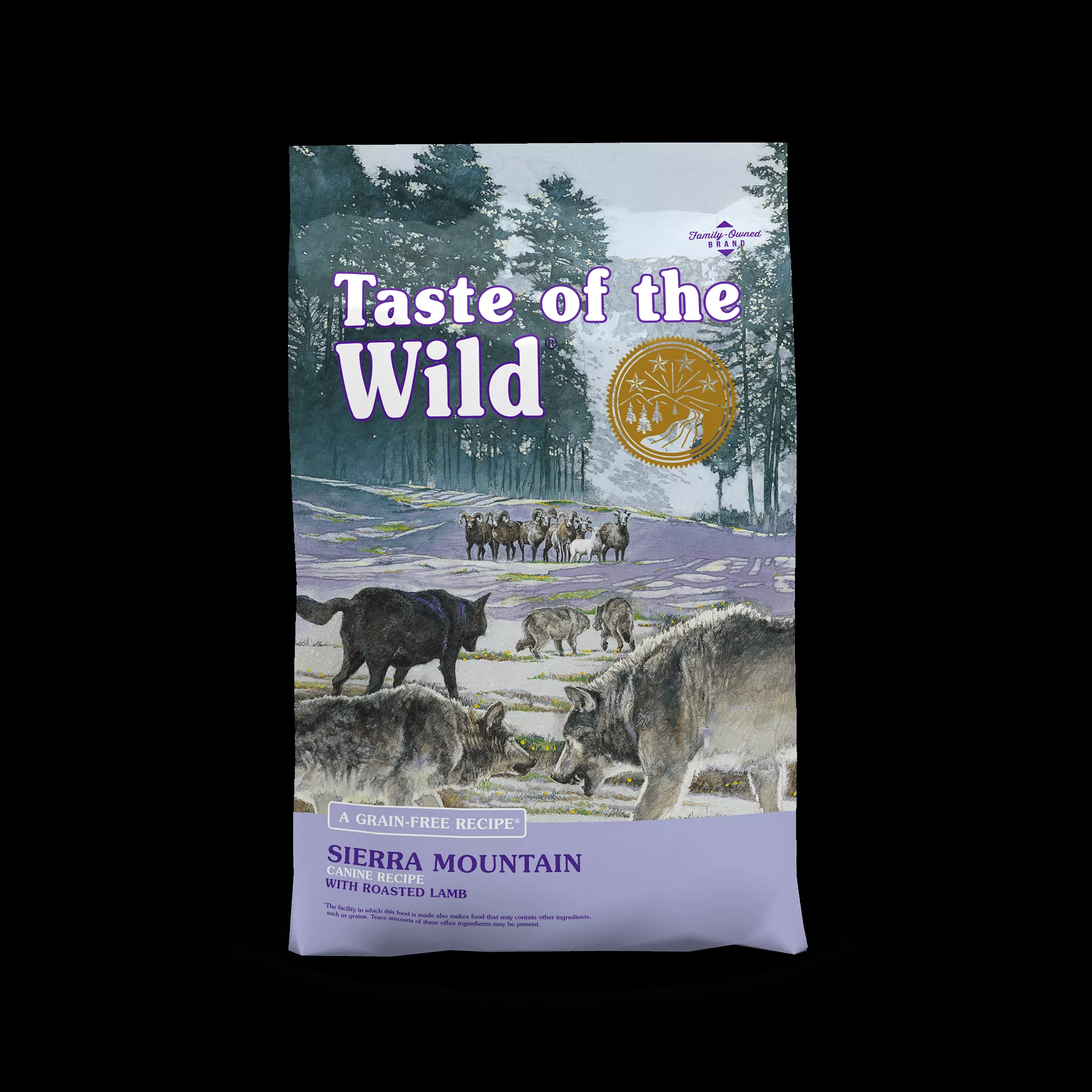 Taste of the Wild Sierra Mountain Lamb Dog Food 28 Lb