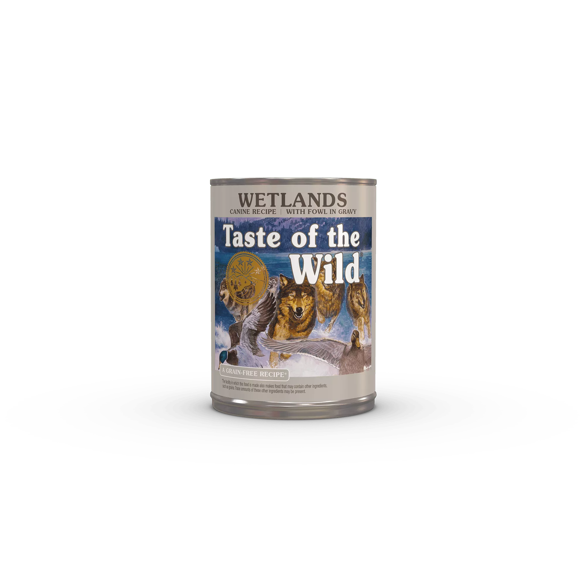 Taste of the Wild Wetlands Can Dog Food 13.2 Oz