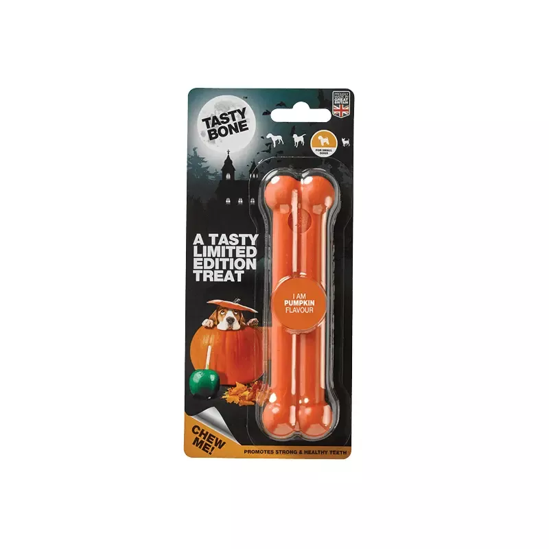Tasty Bone Pumpkin Small