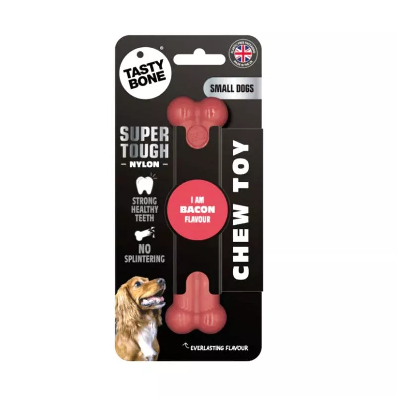TastyBone Nylon Small Dog – Bacon