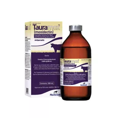 TAURAMOX (MOXIDECTIN) INJECTABLE 500ML