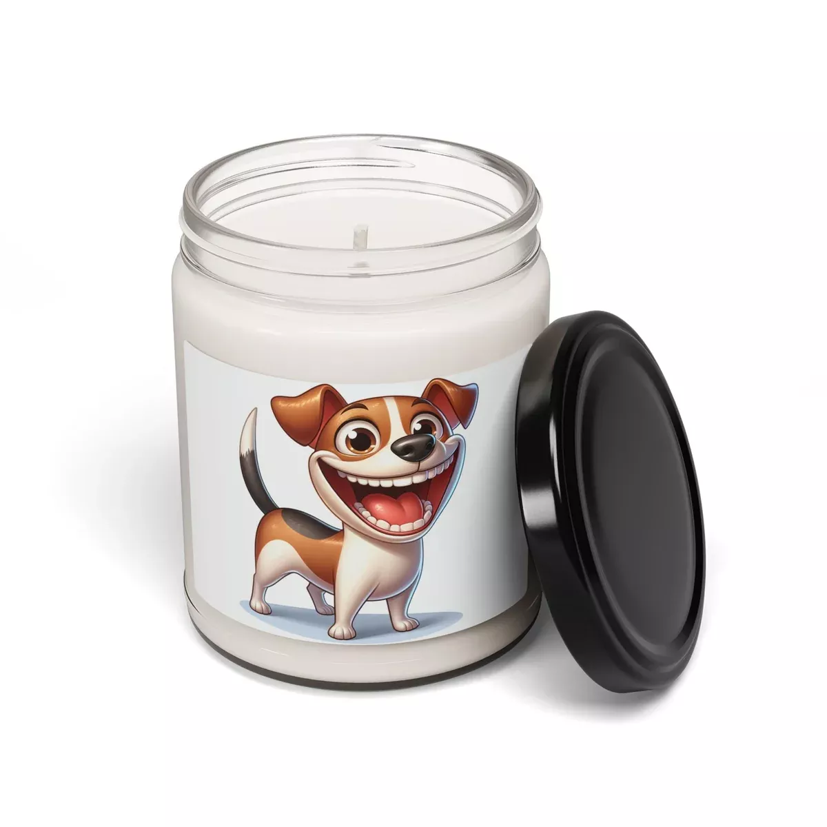 Teddy Roosevelt Terrier- Scented Soy Candle, 9oz