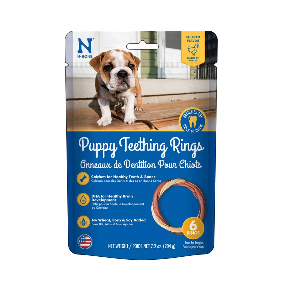 Teething Ring Chicken