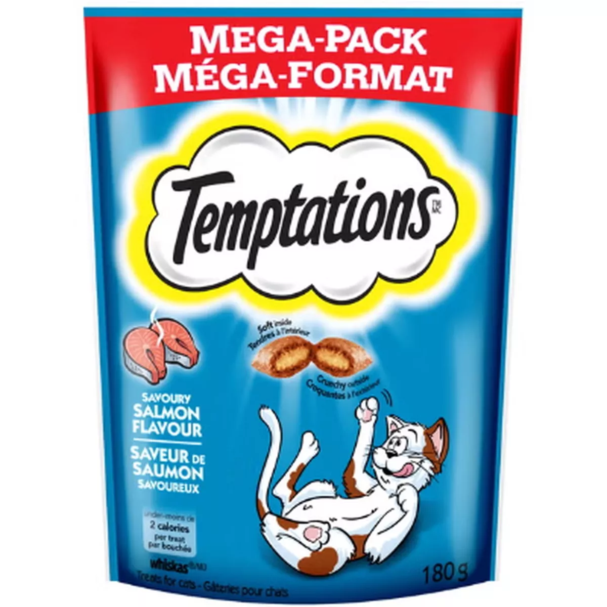 Temptations Savoury Salmon Cat Treats