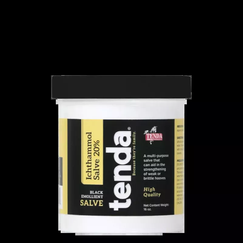 Tenda Ichthammol 20% Jar 16 oz.