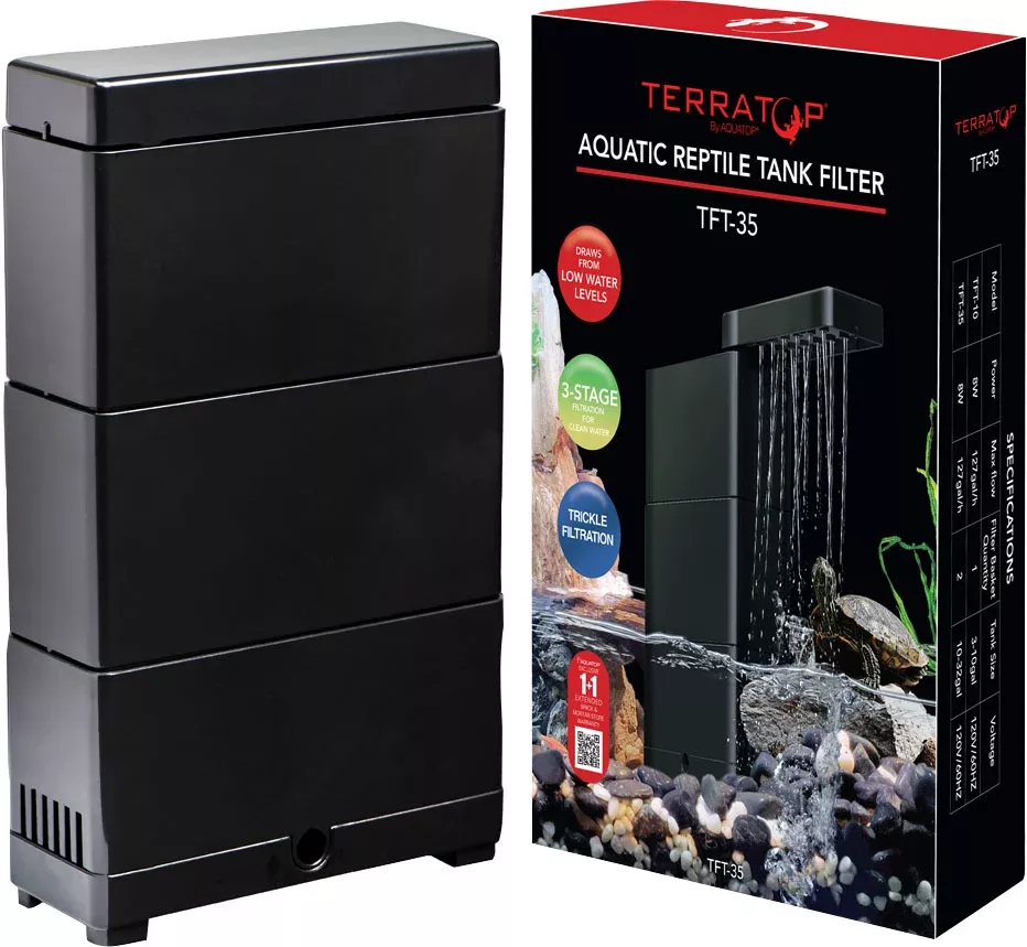 Terratop Aquatic Reptile Tank Filter