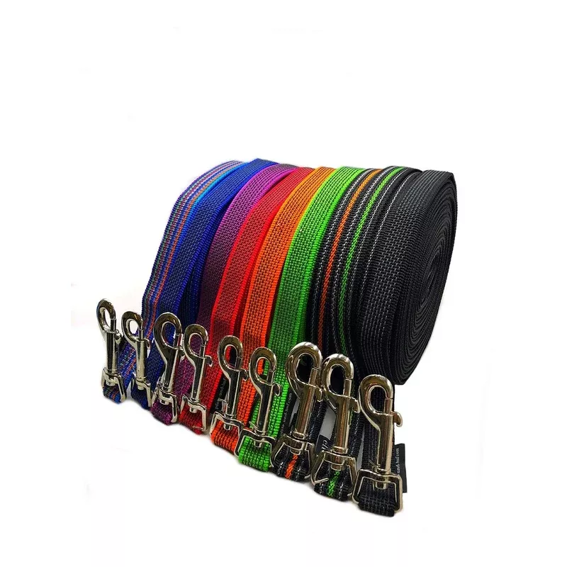 Terred linen dog leash 1m – 40m/20mm wide/for medium and large dogs with/without hand loop tracking leash/practice leash (20m without hand loop red rubberized) 20m without hand loop red rubberized – Creating a Sanctuary for Your Pets and Visiting Wildlife