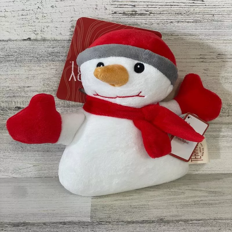 Territory 8 Holiday Snowman Dog Toy