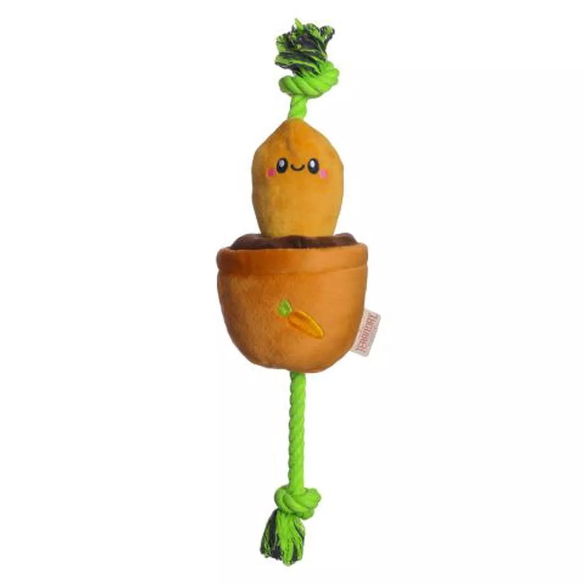 Territory Carrot Treat-and-Tug Dog Toy