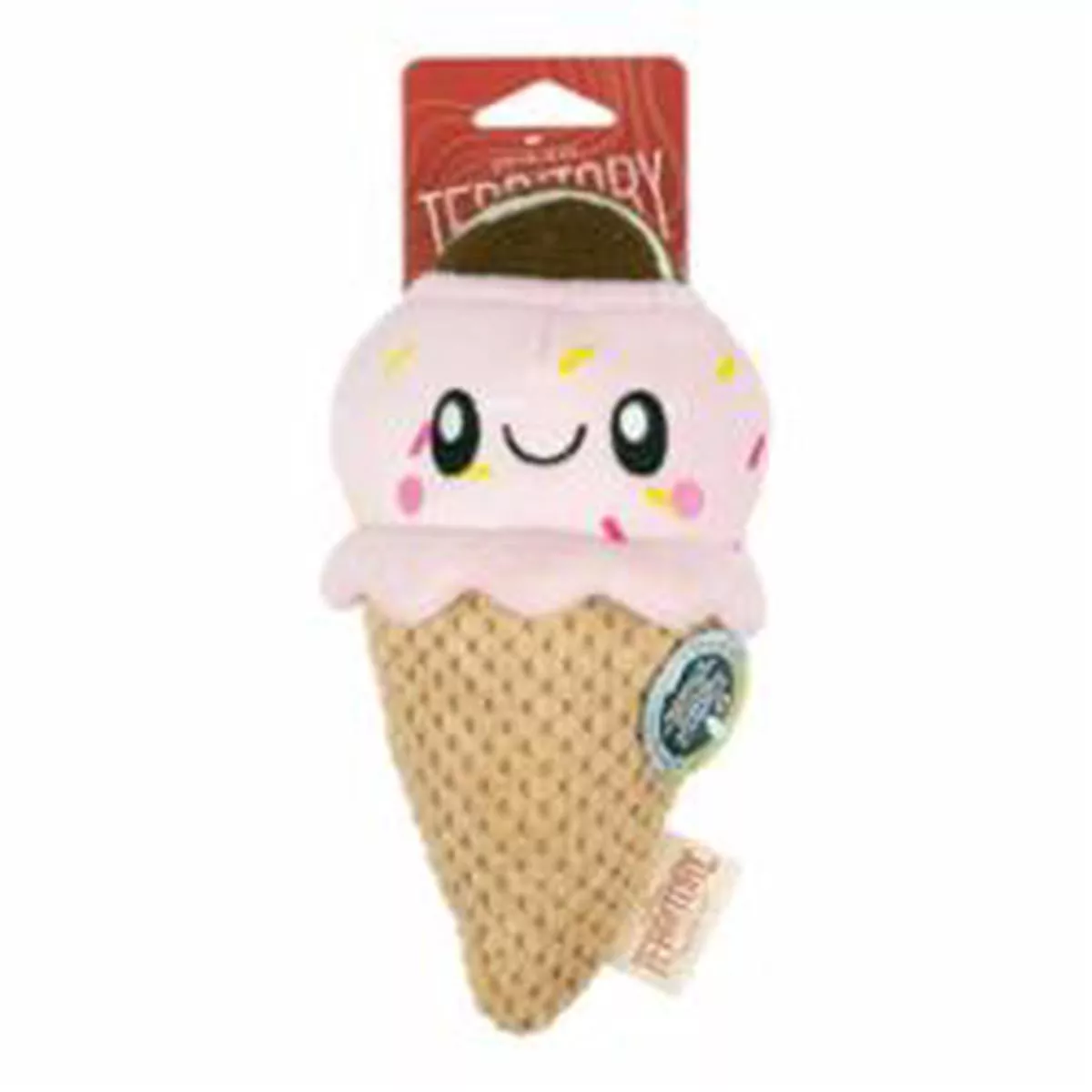 Territory Ice Cream 2-IN-1 DOG TOY