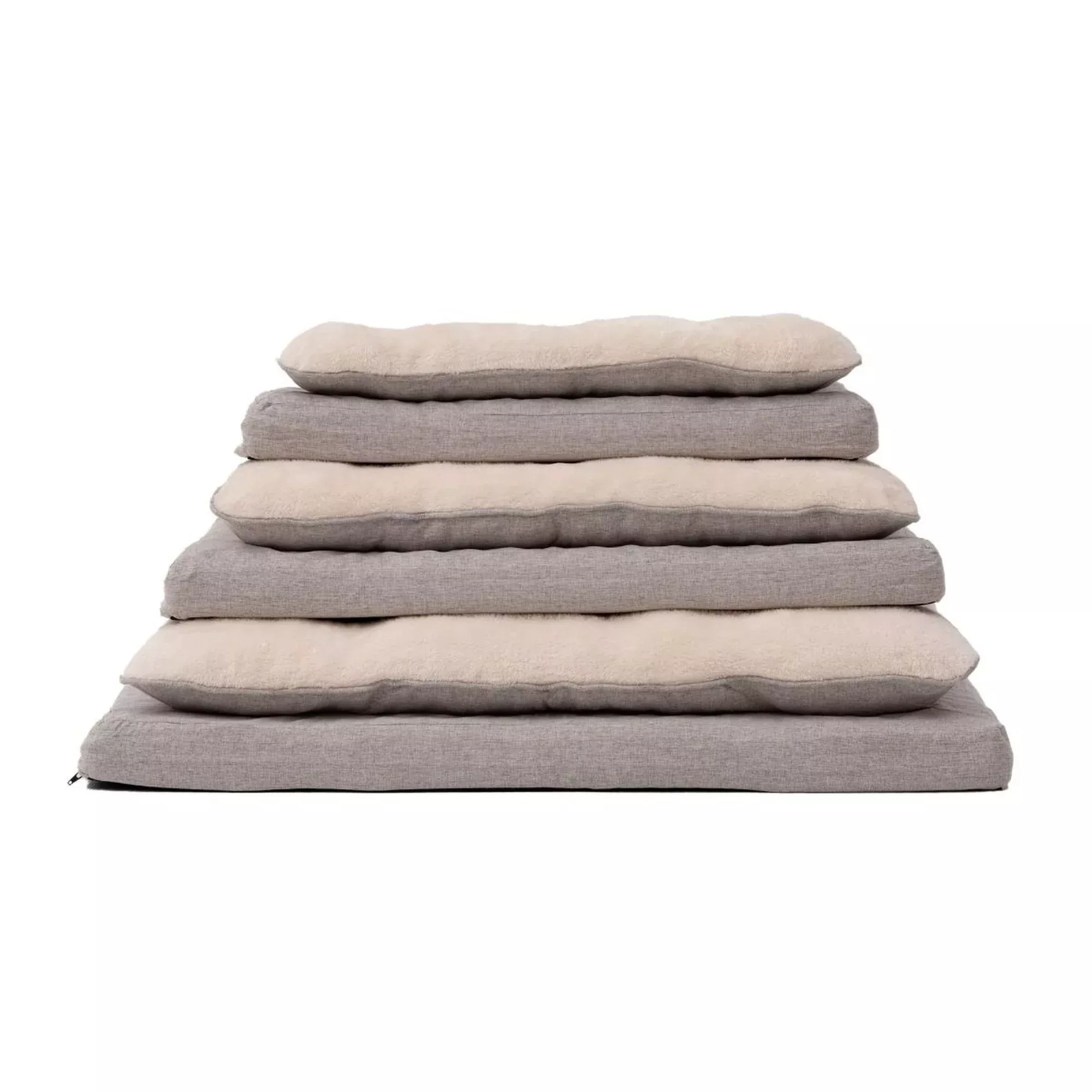 Territory Orthopedic Pillow Top Bed Khaki
