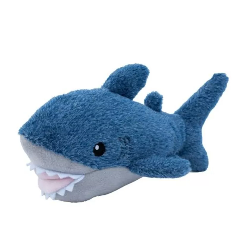 Territory Shark Squeaker Dog Toy