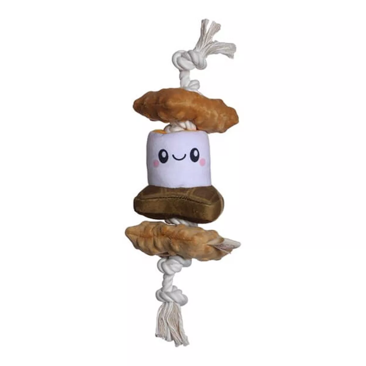 Territory Smores Treat-and-Tug 138221 dog toy