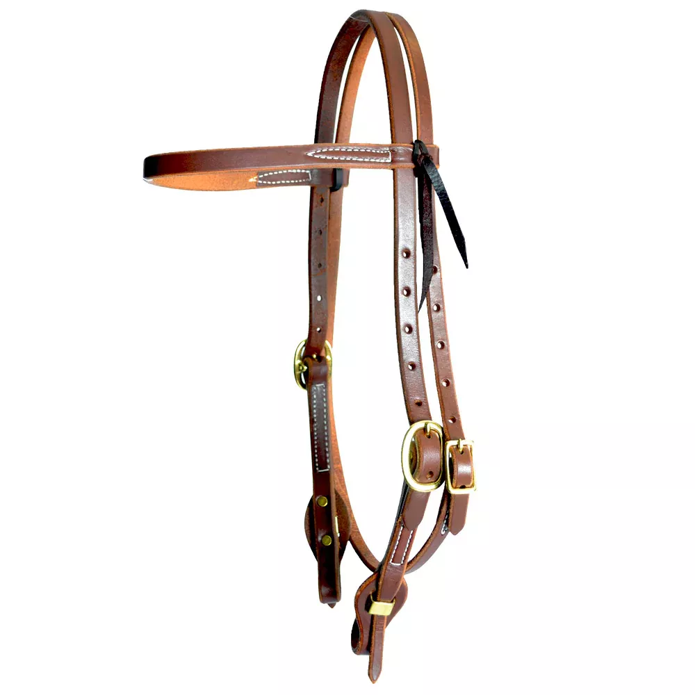 Teskey’s Browband w/Quick Change Bit Ends