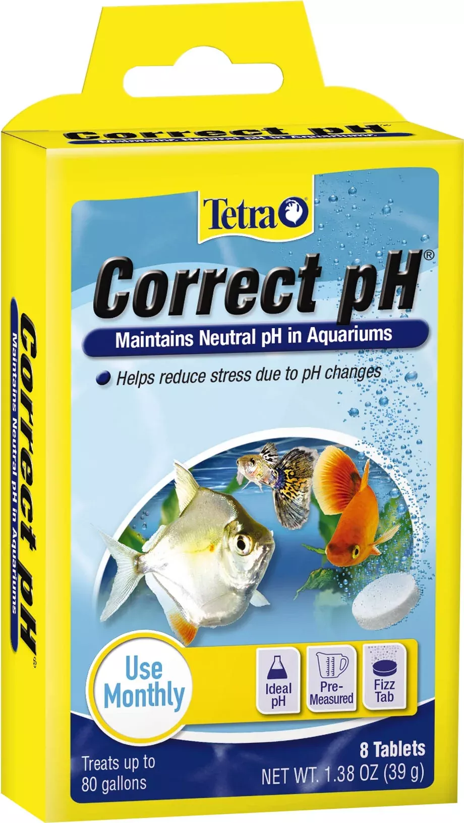 Tetra Correct Ph Tablets