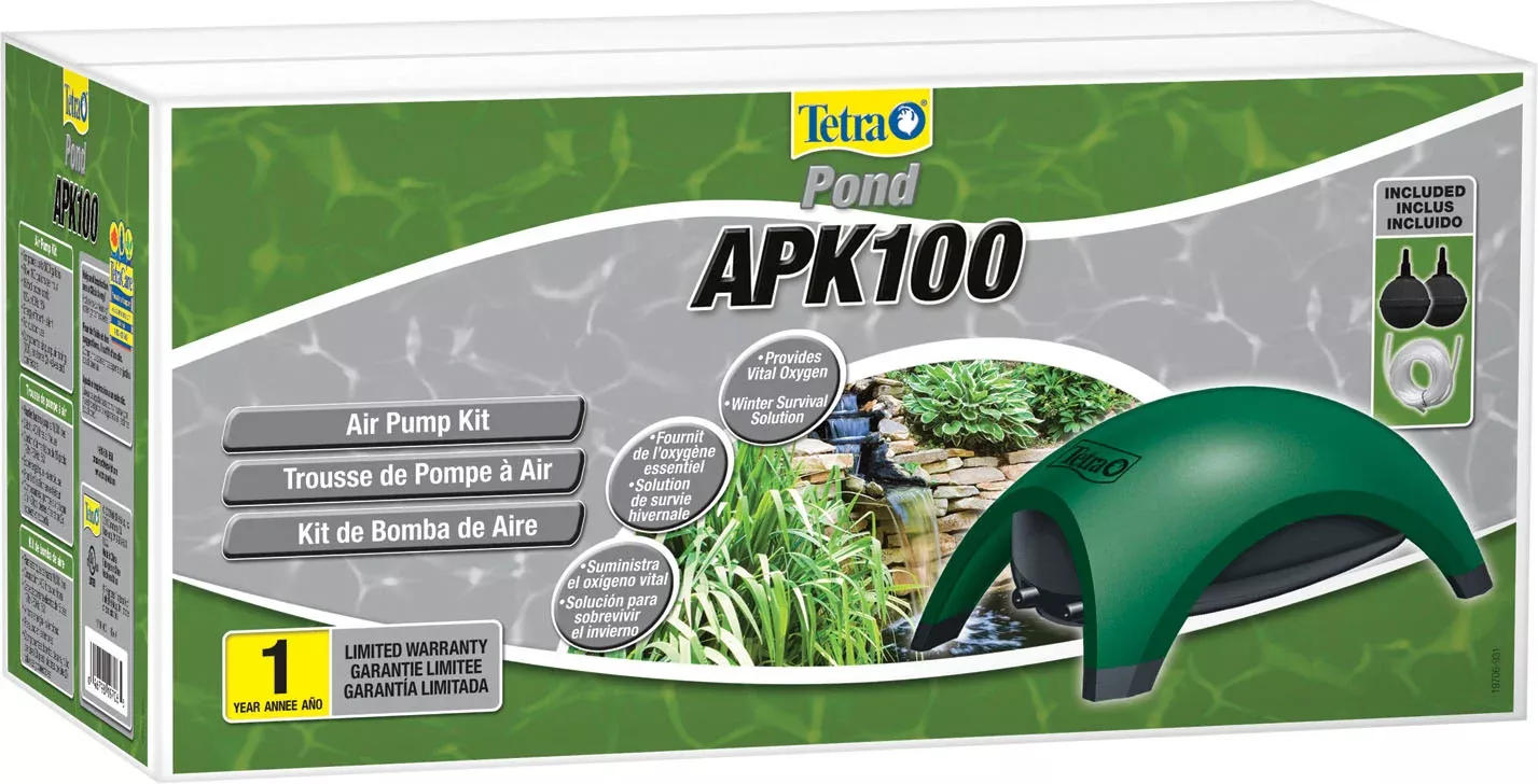 Tetra Pond Air Pump Kit