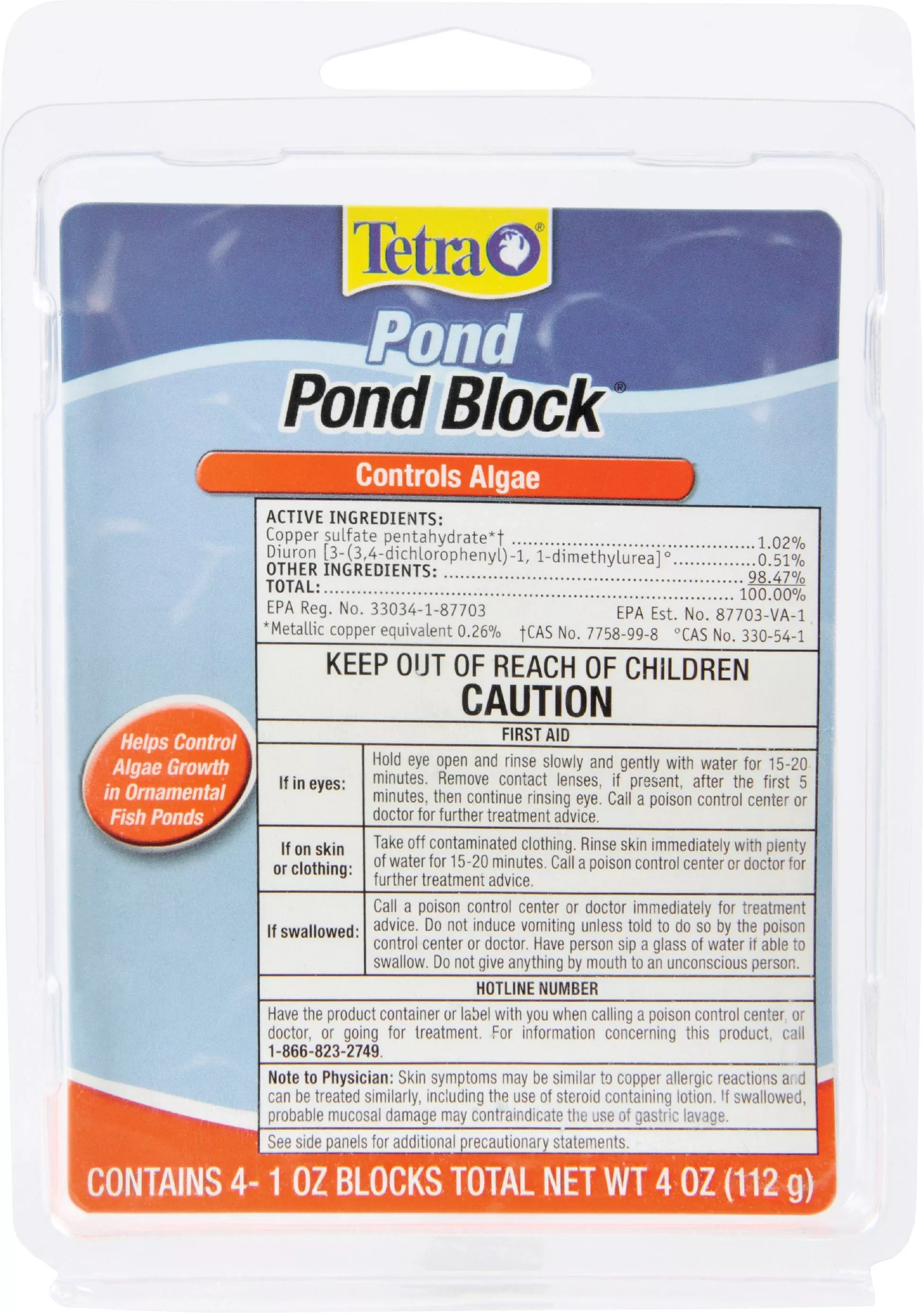Tetra Pond Anti-Algae Block