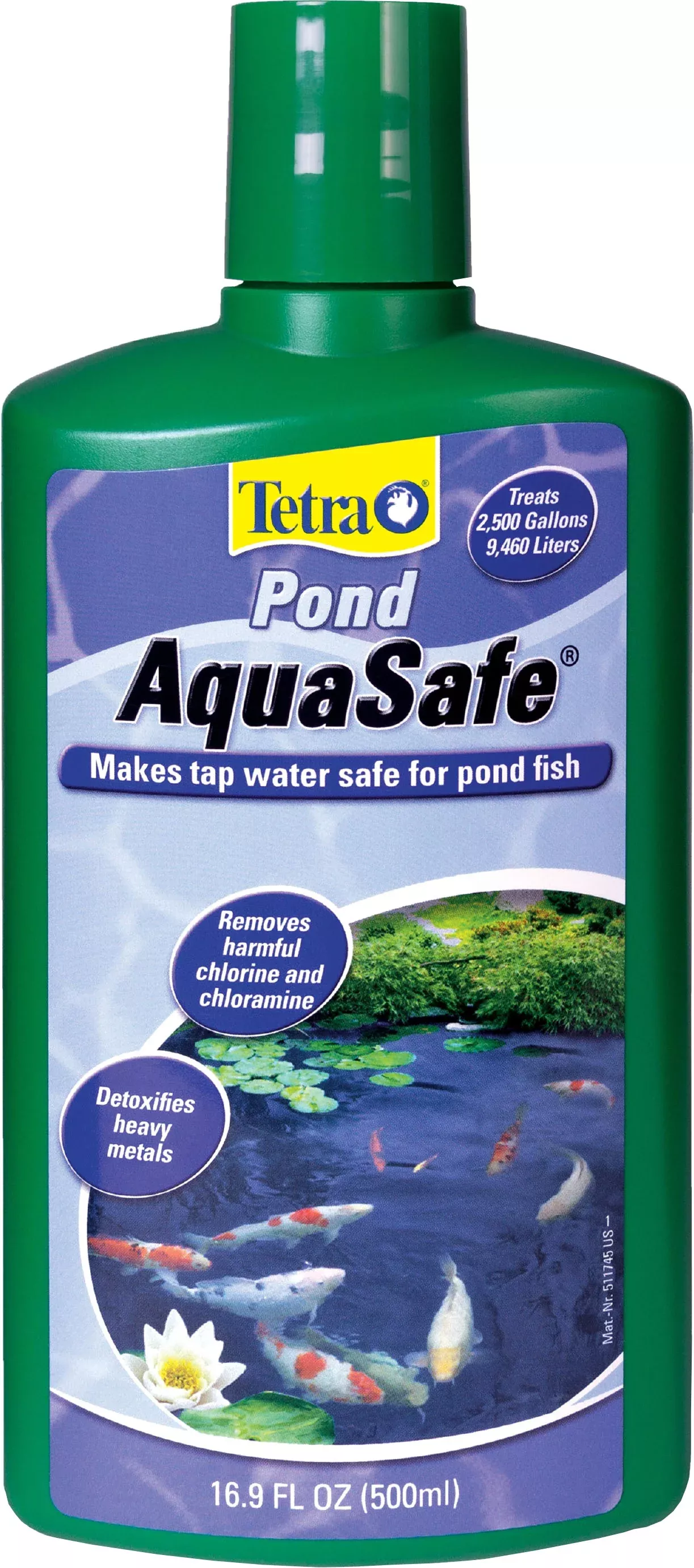 Tetra Pond Aquasafe Water Conditioner