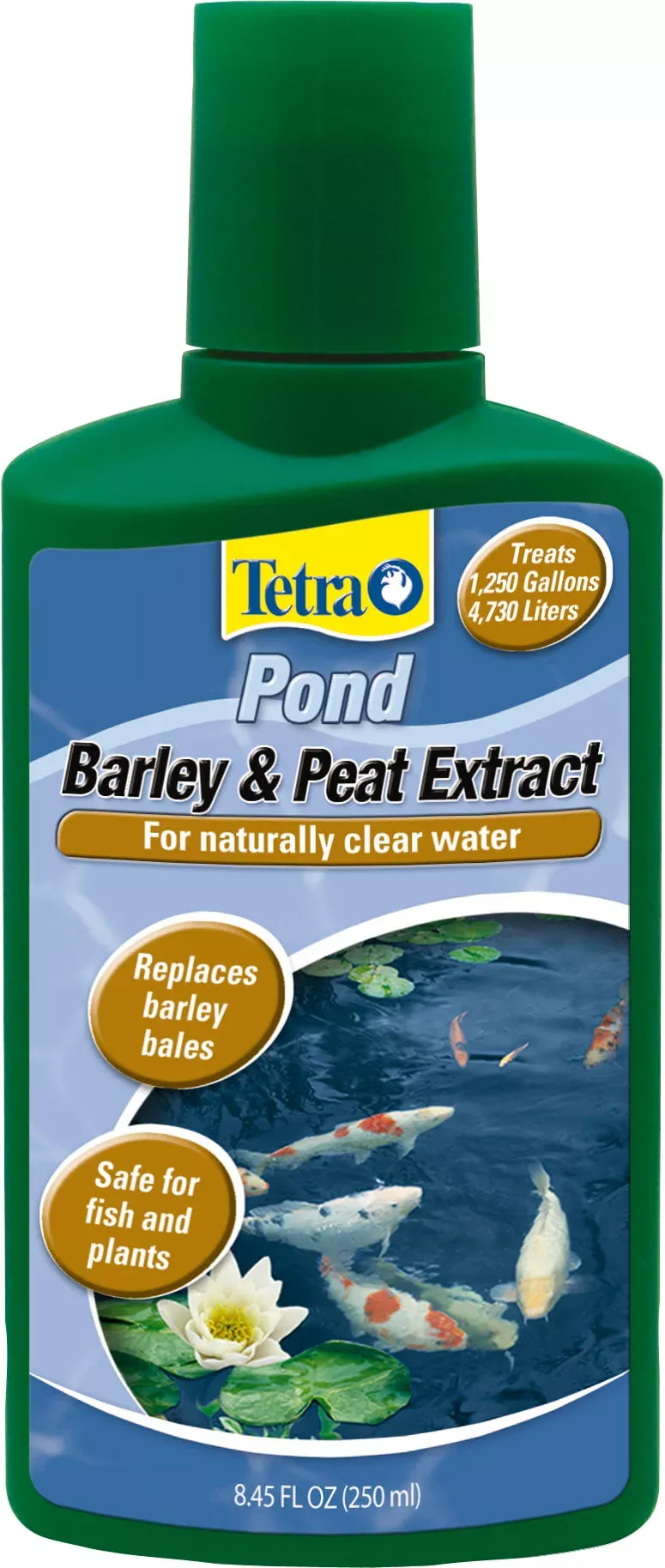 Tetra Pond Barley & Peat Extract Water Clarifier