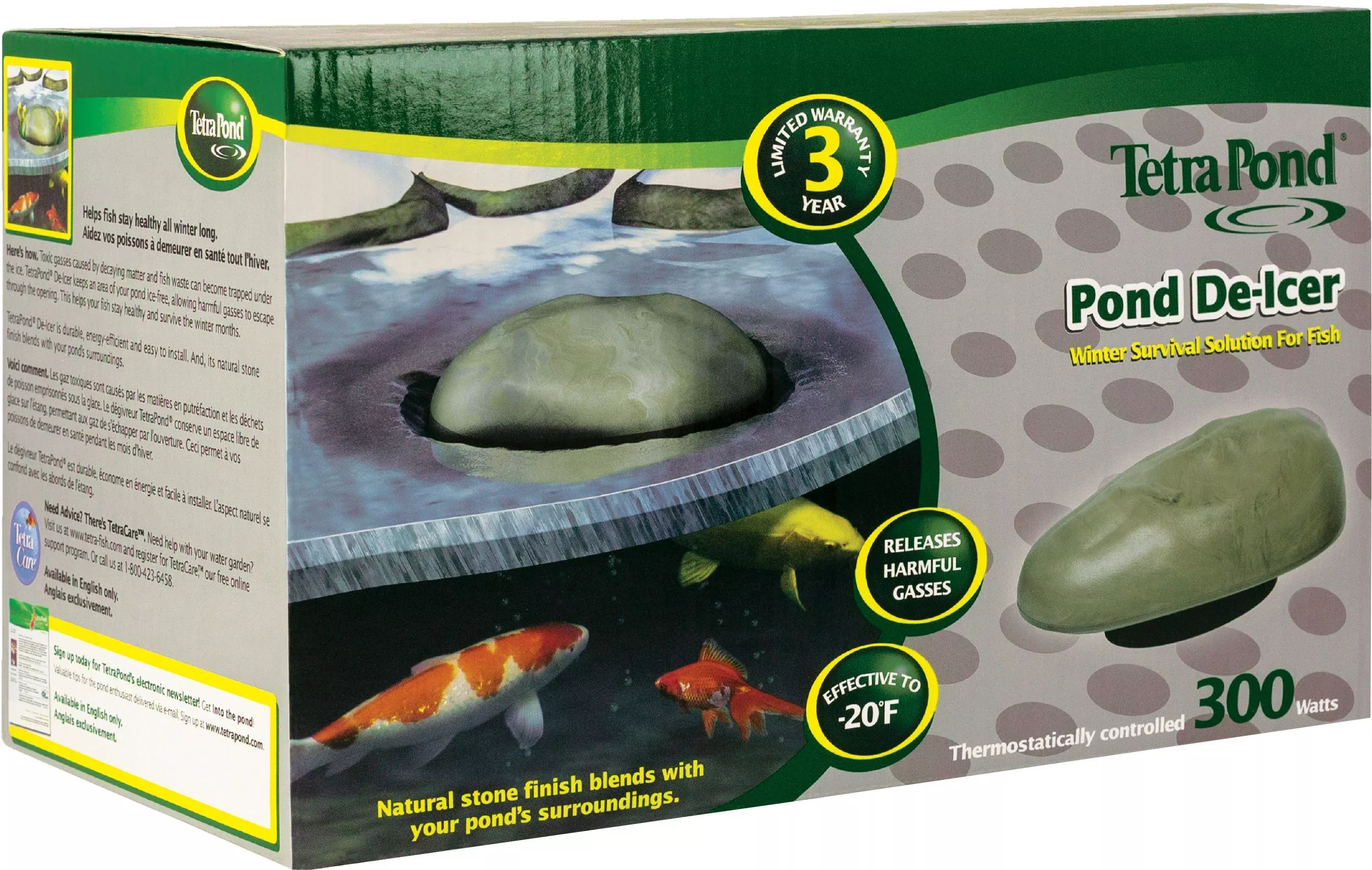 Tetra Pond Floating De-Icer