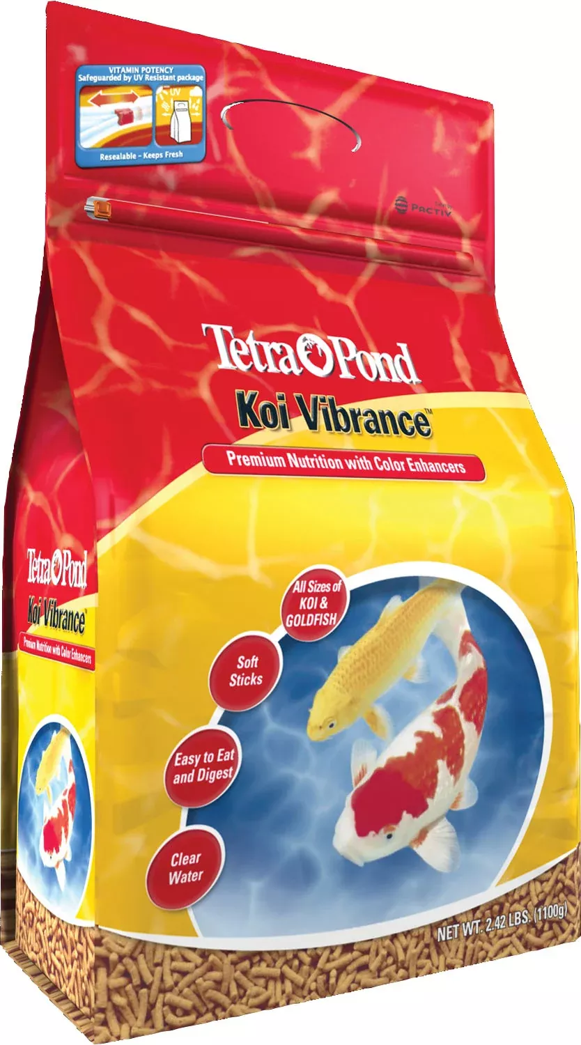 Tetra Pond Koi Vibrance Color Enhancing Sticks