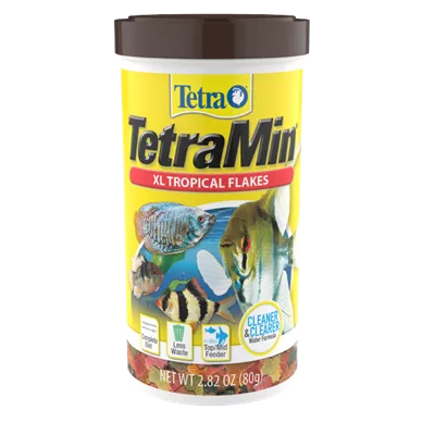 Tetra TetraMin XL Tropical Flake 2.82Oz