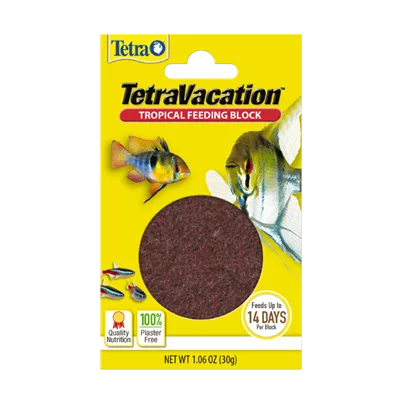 Tetra Vacation 14-Day Tropical Feeding Block