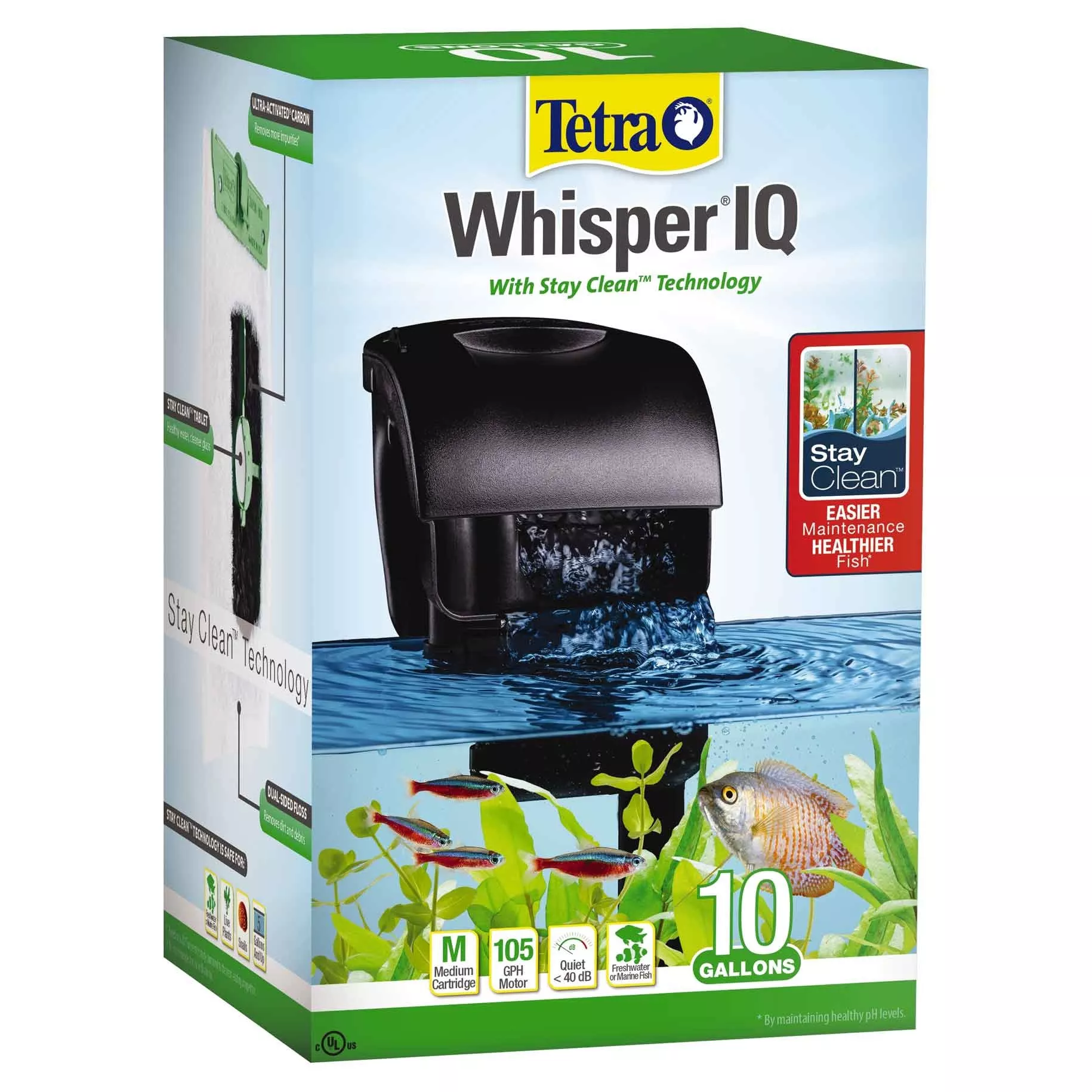 Tetra Whisper IQ Filters