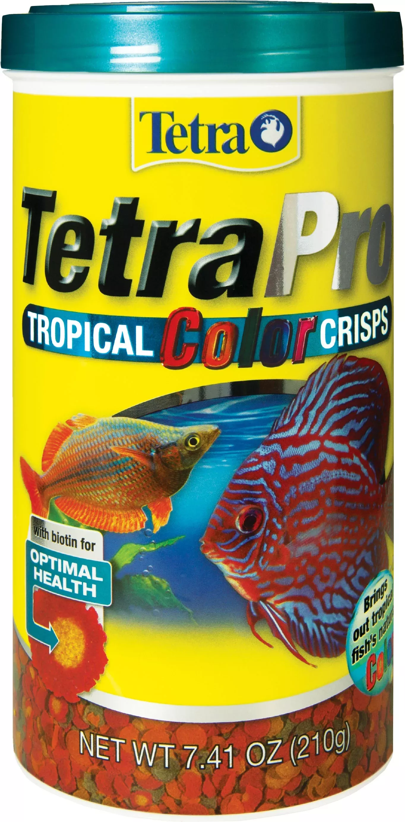 Tetrapro Tropical Color Crisps