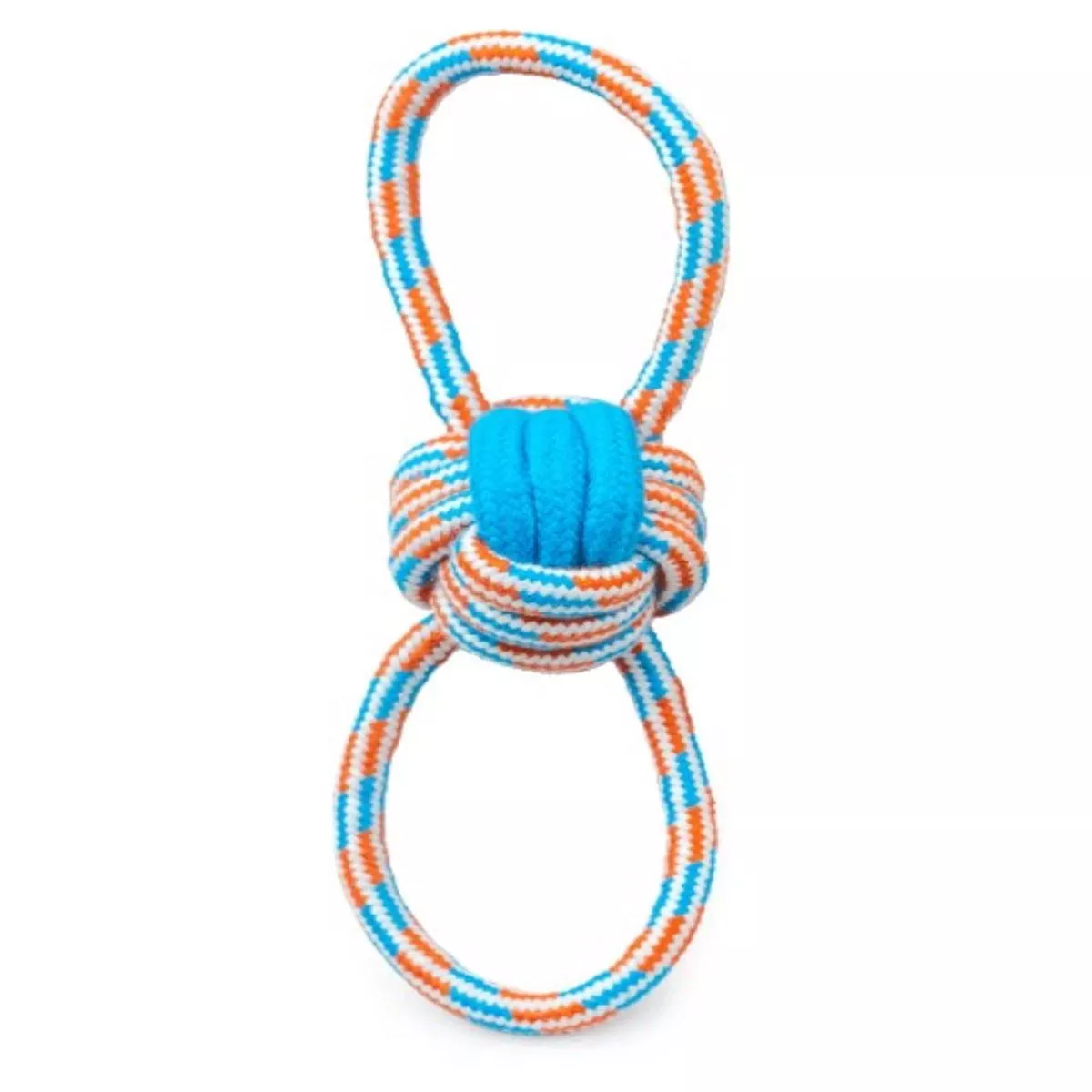 ThoozyPet Figure 8 Knot Ball Rope Toy