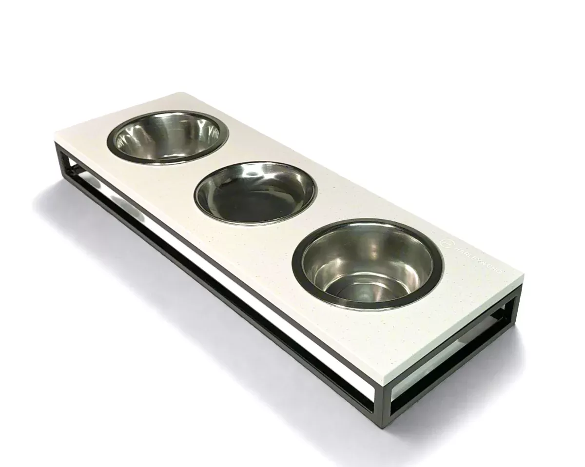Three Bowls Lunch Bar for Cats