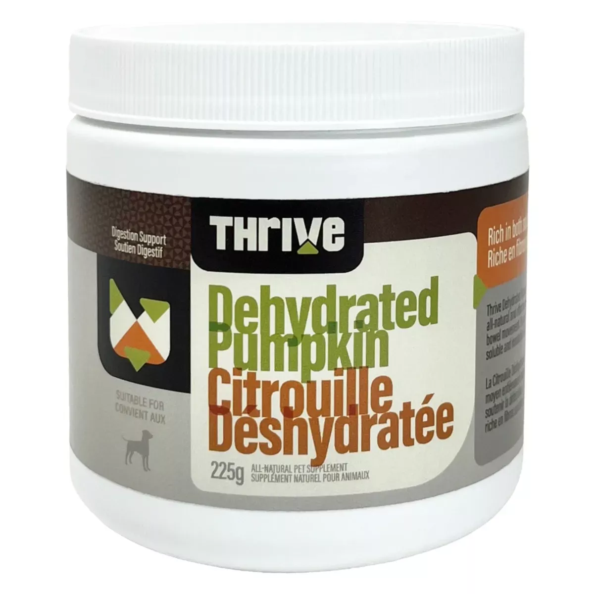 Thrive Dehydrated Pumpkin