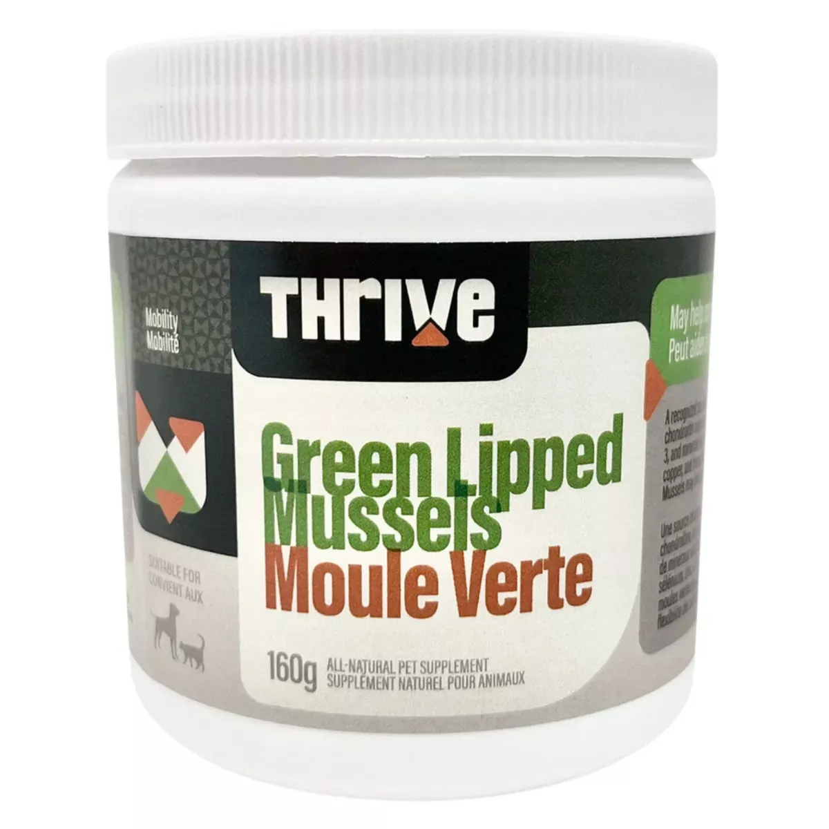 Thrive Green Lipped Mussels