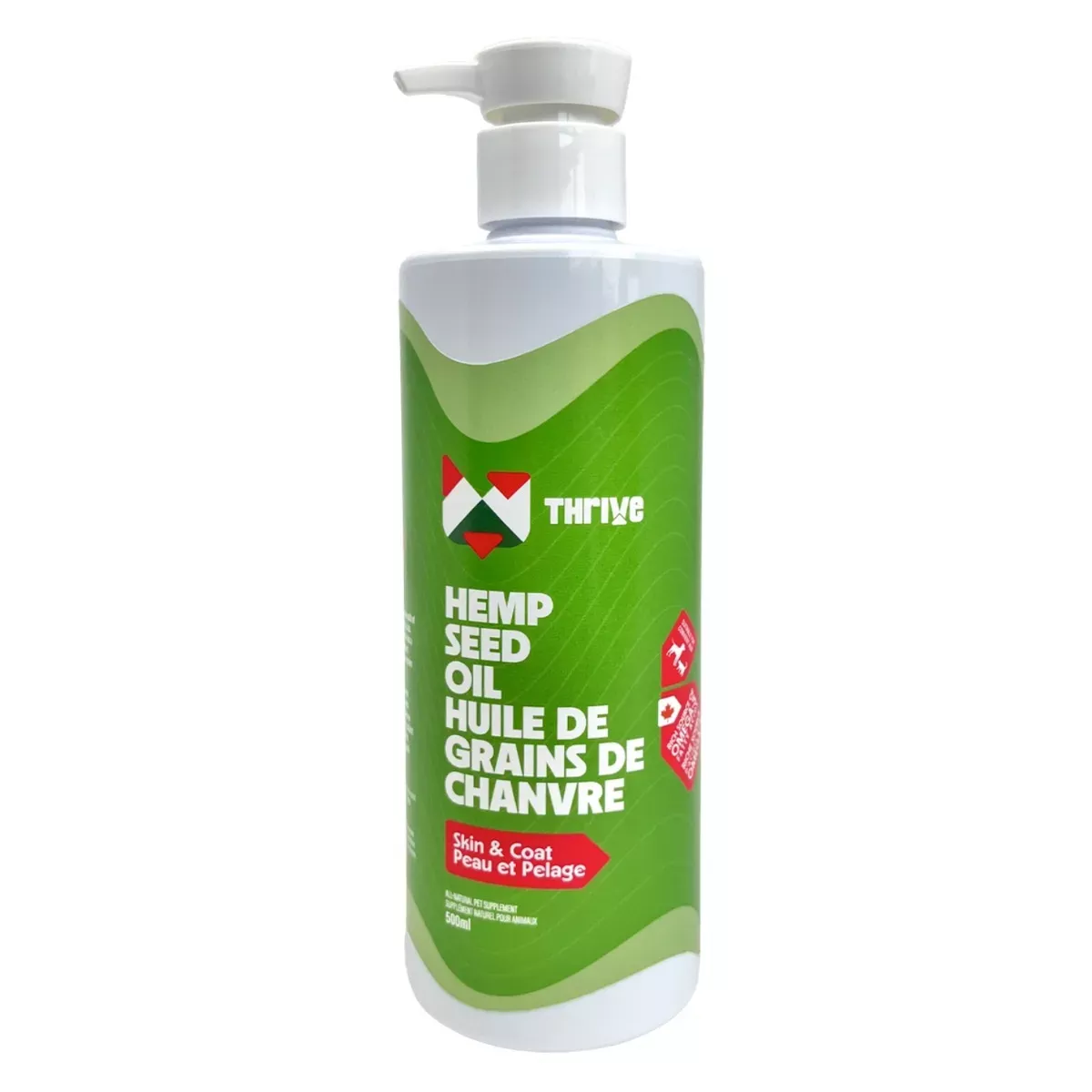 Thrive Hemp Seed Oil