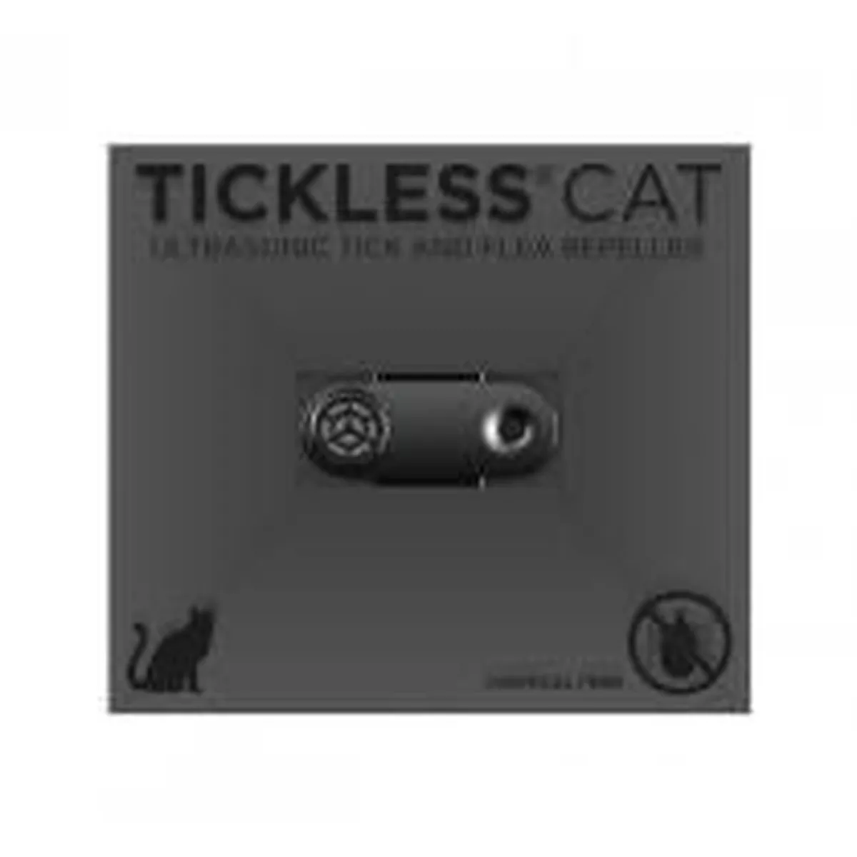 Tickless Cat Black
