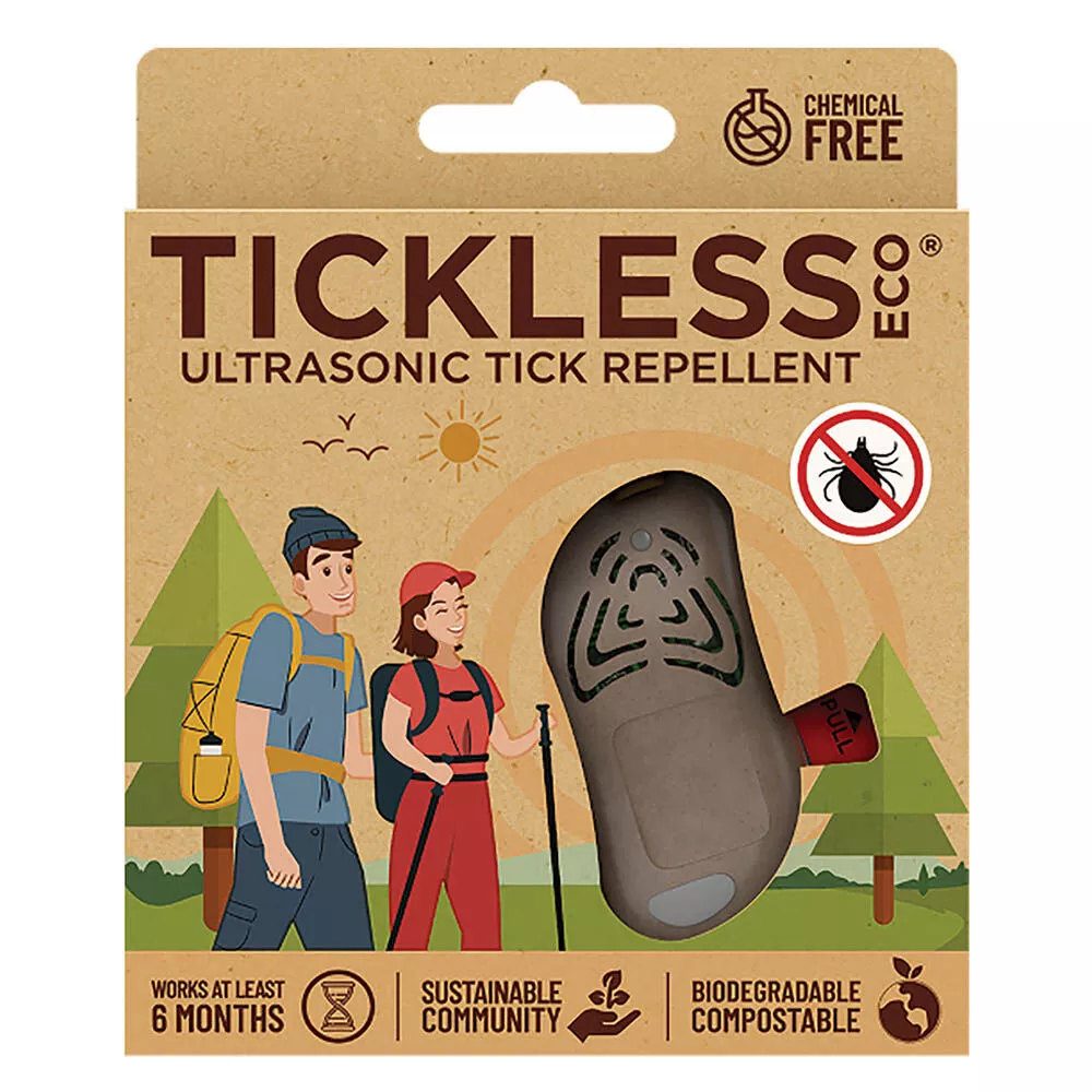 Tickless, ECO Ultrasonic Tick Repellant - Human