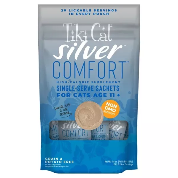 Tiki Cat Silver Comfort High-Calorie Supplement