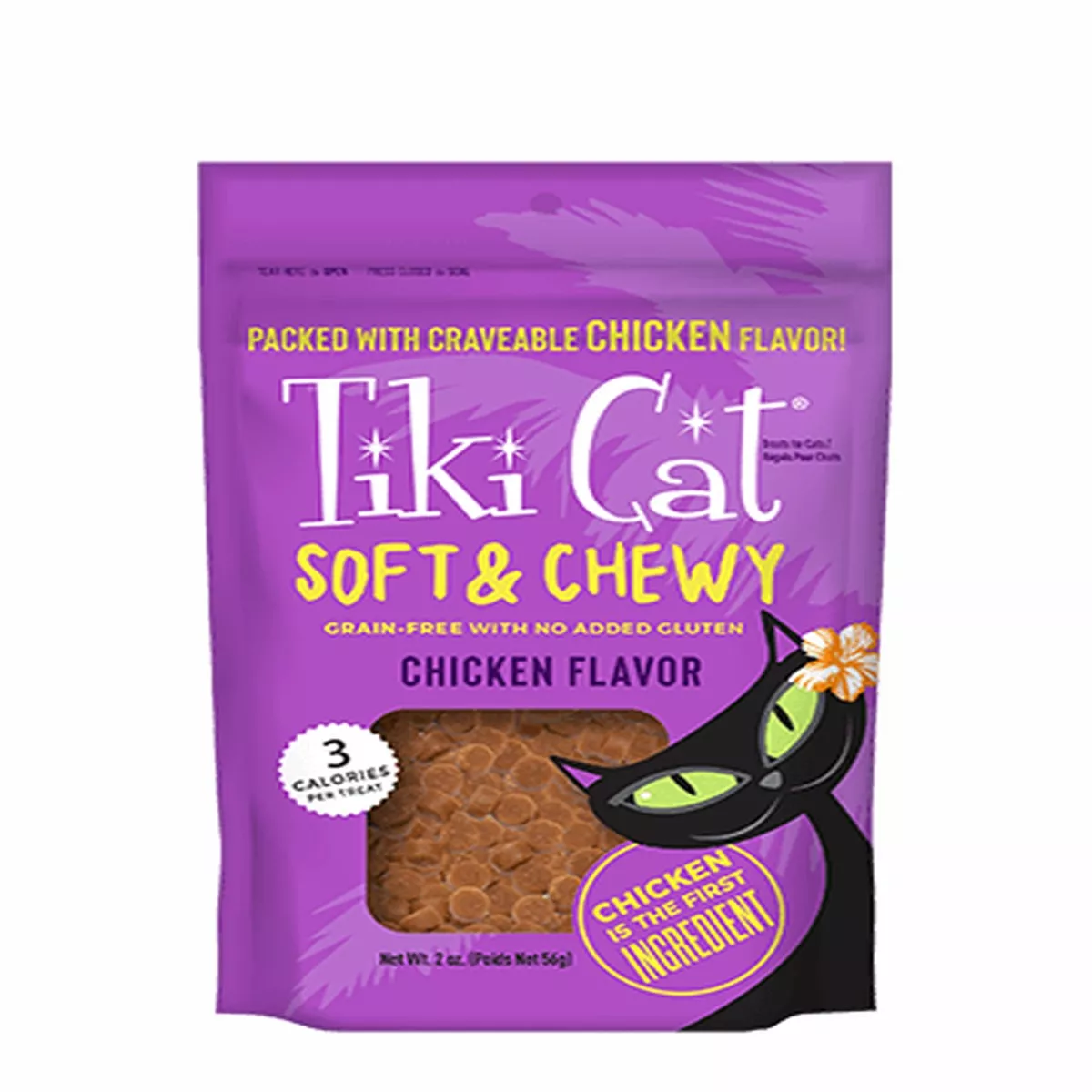 Tiki Cat Soft & Chewy Chicken Treat
